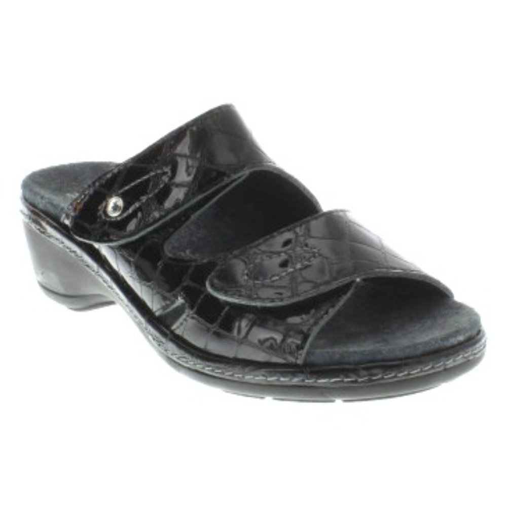 Spring Step Keesha Sandal Black